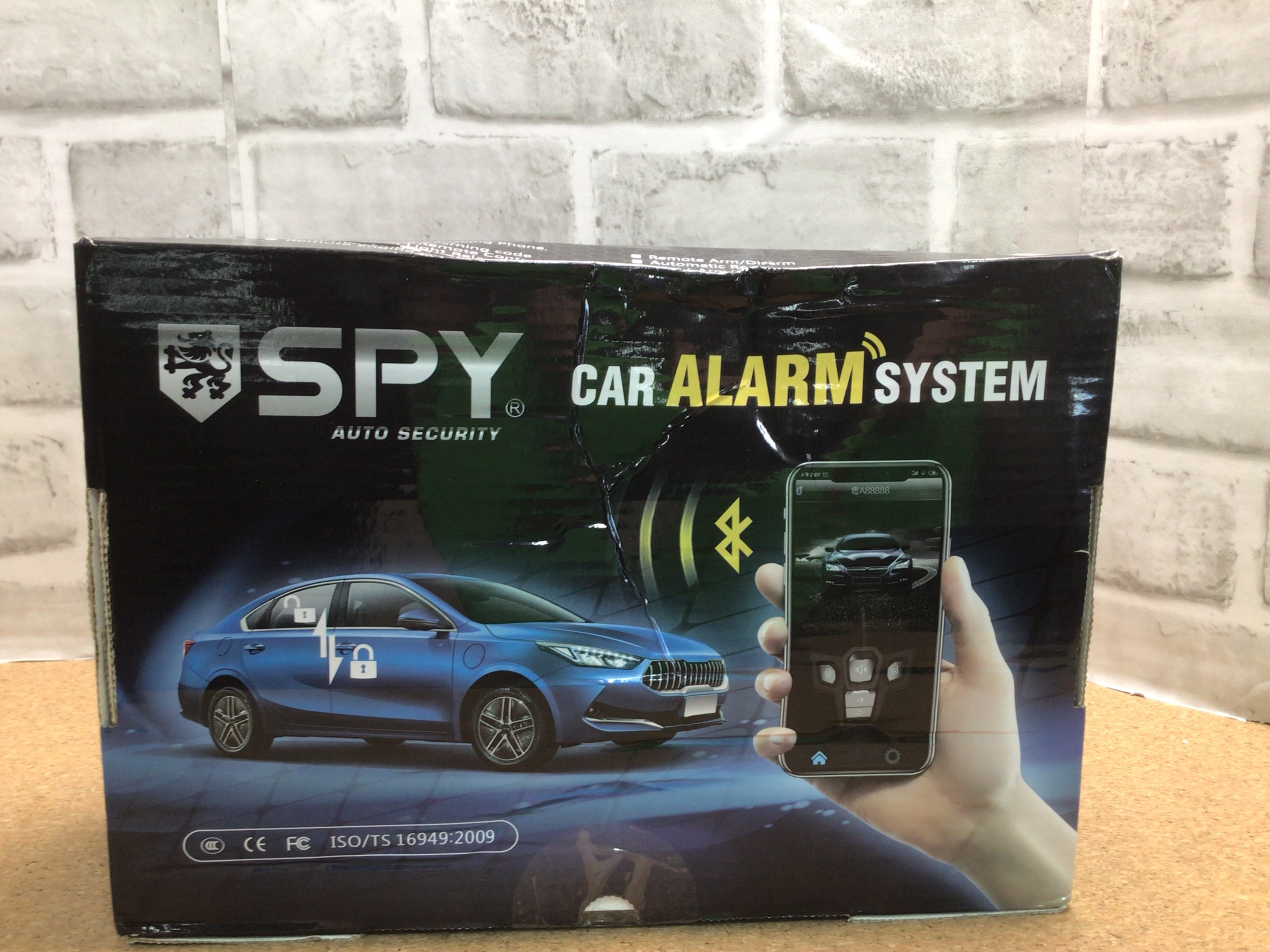 Spy Car Alarm System (7953814552814)